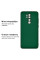 Силиконовый чехол для Xiaomi Redmi Note 8 Pro Silicone Case Forest Green