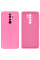 Силиконовый чехол для Xiaomi Redmi Note 8 Pro Silicone Case Light Pink