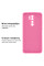 Силиконовый чехол для Xiaomi Redmi Note 8 Pro Silicone Case Light Pink
