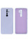 Силиконовый чехол для Xiaomi Redmi Note 8 Pro Silicone Case Light Purple
