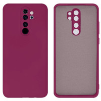 Силиконовый чехол для Xiaomi Redmi Note 8 Pro Silicone Case Marsala