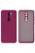 Силиконовый чехол для Xiaomi Redmi Note 8 Pro Silicone Case Marsala
