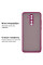 Силиконовый чехол для Xiaomi Redmi Note 8 Pro Silicone Case Marsala