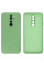 Силіконовий чохол для Xiaomi Redmi Note 8 Pro Silicone Case Mint
