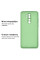 Силіконовий чохол для Xiaomi Redmi Note 8 Pro Silicone Case Mint