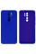 Силіконовий чохол для Xiaomi Redmi Note 8 Pro Silicone Case Neon Blue