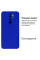 Силіконовий чохол для Xiaomi Redmi Note 8 Pro Silicone Case Neon Blue