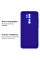 Силіконовий чохол для Xiaomi Redmi Note 8 Pro Silicone Case Neon Blue