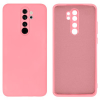 Силіконовий чохол для Xiaomi Redmi Note 8 Pro Silicone Case Pink