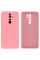 Силиконовый чехол для Xiaomi Redmi Note 8 Pro Silicone Case Pink
