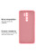 Силиконовый чехол для Xiaomi Redmi Note 8 Pro Silicone Case Pink