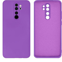Силіконовий чохол для Xiaomi Redmi Note 8 Pro Silicone Case Purple
