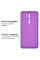 Силиконовый чехол для Xiaomi Redmi Note 8 Pro Silicone Case Purple