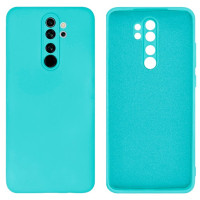 Силиконовый чехол для Xiaomi Redmi Note 8 Pro Silicone Case Sea Blue