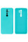 Силиконовый чехол для Xiaomi Redmi Note 8 Pro Silicone Case Sea Blue