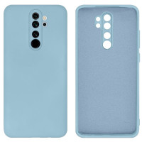 Силиконовый чехол для Xiaomi Redmi Note 8 Pro Silicone Case Sky Blue