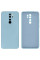Силиконовый чехол для Xiaomi Redmi Note 8 Pro Silicone Case Sky Blue