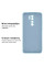 Силиконовый чехол для Xiaomi Redmi Note 8 Pro Silicone Case Sky Blue