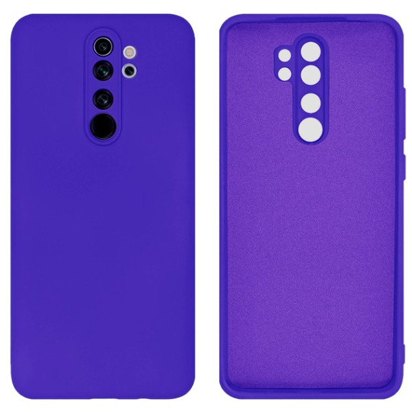 Силіконовий чохол для Xiaomi Redmi Note 8 Pro Silicone Case Ultraviolet