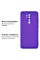 Силіконовий чохол для Xiaomi Redmi Note 8 Pro Silicone Case Ultraviolet
