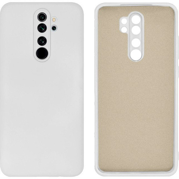 Силіконовий чохол для Xiaomi Redmi Note 8 Pro Silicone Case White
