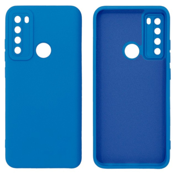 Силіконовий чохол для Xiaomi Redmi Note 8 Silicone Case Azure
