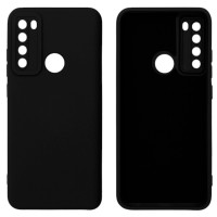Силіконовий чохол для Xiaomi Redmi Note 8 Silicone Case Black
