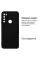 Силіконовий чохол для Xiaomi Redmi Note 8 Silicone Case Black