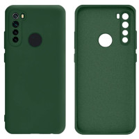 Силиконовый чехол для Xiaomi Redmi Note 8T Silicone Case Forest Green