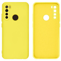 Силіконовий чохол для Xiaomi Redmi Note 8T Silicone Case Lemonade