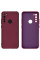 Силиконовый чехол для Xiaomi Redmi Note 8T Silicone Case Marsala
