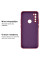 Силиконовый чехол для Xiaomi Redmi Note 8T Silicone Case Marsala