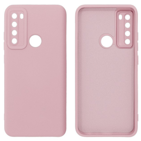 Силіконовий чохол для Xiaomi Redmi Note 8T Silicone Case Pink Sand