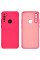 Силіконовий чохол для Xiaomi Redmi Note 8T Silicone Case Shiny Pink