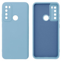 Силіконовий чохол для Xiaomi Redmi Note 8T Silicone Case Sky Blue