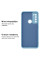 Силиконовый чехол для Xiaomi Redmi Note 8T Silicone Case Небесно-голубой