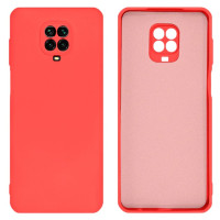 Силіконовий чохол для Xiaomi Redmi Note 9 Pro/ Note 9S Silicone Case Full Coral