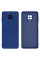 Силиконовый чехол для Xiaomi Redmi Note 9 Pro/ Note 9S Silicone Case Full Dark Blue