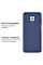 Силиконовый чехол для Xiaomi Redmi Note 9 Pro/ Note 9S Silicone Case Full Dark Blue