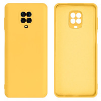Силіконовий чохол для Xiaomi Redmi Note 9 Pro/ Note 9S Silicone Case Full Lemonade