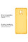 Силіконовий чохол для Xiaomi Redmi Note 9 Pro/ Note 9S Silicone Case Full Lemonade