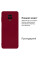 Силиконовый чехол для Xiaomi Redmi Note 9 Pro/ Note 9S Silicone Case Full Marsala