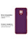 Силиконовый чехол для Xiaomi Redmi Note 9 Pro/ Note 9S Silicone Case Full Marsala