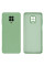 Силіконовий чохол для Xiaomi Redmi Note 9 Pro/ Note 9S Silicone Case Full Mint