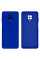Силиконовый чехол для Xiaomi Redmi Note 9 Pro/ Note 9S Silicone Case Full Neon Blue