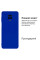 Силиконовый чехол для Xiaomi Redmi Note 9 Pro/ Note 9S Silicone Case Full Neon Blue