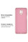 Силіконовий чохол для Xiaomi Redmi Note 9 Pro/ Note 9S Silicone Case Full Pink Sand