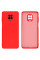 Силіконовий чохол для Xiaomi Redmi Note 9 Pro/ Note 9S Silicone Case Full Red