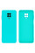 Силіконовий чохол для Xiaomi Redmi Note 9 Pro/Note 9S Silicone Case Full Sea Blue