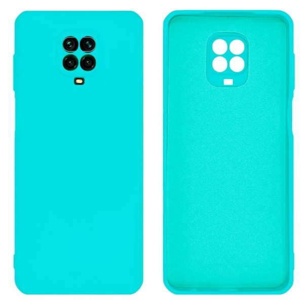 Силіконовий чохол для Xiaomi Redmi Note 9 Pro/Note 9S Silicone Case Full Sea Blue